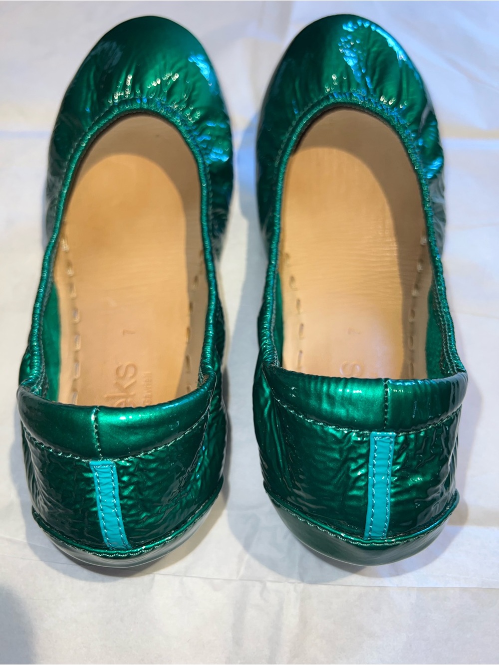 Tieks Emerald Green 7